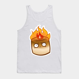 Burnt Marshmallow Tank Top